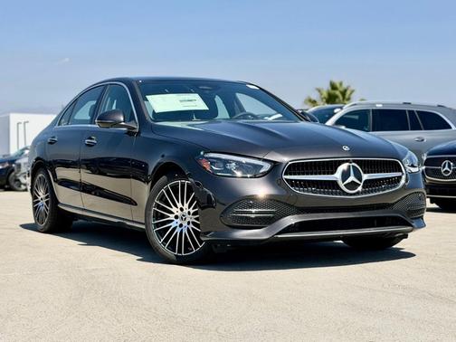 Graphite 2026 Mercedes-Benz C-Class C 300 4MATIC