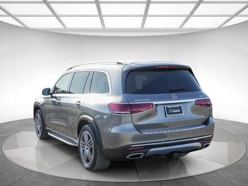 Selenite Gray Metallic 2020 Mercedes-Benz GLS 450 Base 4MATIC