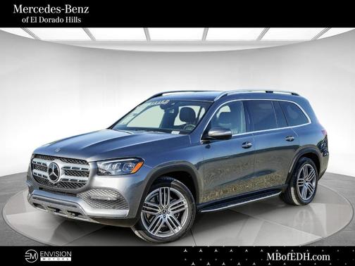 Selenite Gray Metallic 2020 Mercedes-Benz GLS 450 Base 4MATIC