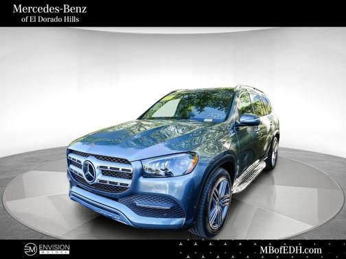 Selenite Gray Metallic 2020 Mercedes-Benz GLS 450 Base 4MATIC
