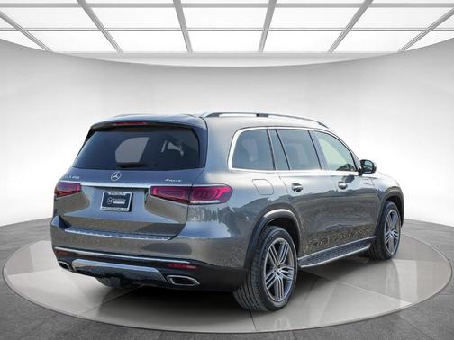 Selenite Gray Metallic 2020 Mercedes-Benz GLS 450 Base 4MATIC