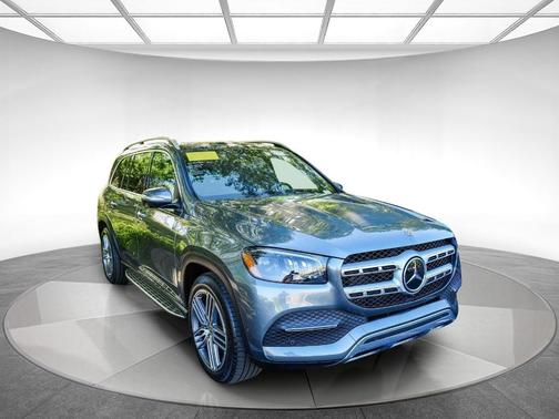 Selenite Gray Metallic 2020 Mercedes-Benz GLS 450 Base 4MATIC