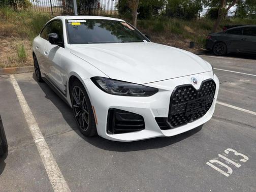 Alpine White 2023 BMW M440 Gran Coupe i xDrive