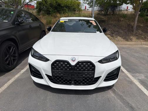 Alpine White 2023 BMW M440 Gran Coupe i xDrive