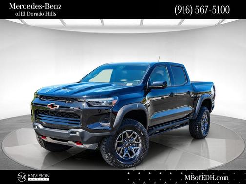 Black 2025 Chevrolet Colorado ZR2