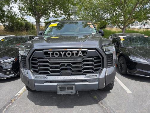 Magnetic Gray Metallic 2023 Toyota Tundra Hybrid TRD Pro