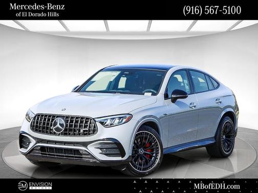 2026 Mercedes-Benz AMG GLC 43 Base