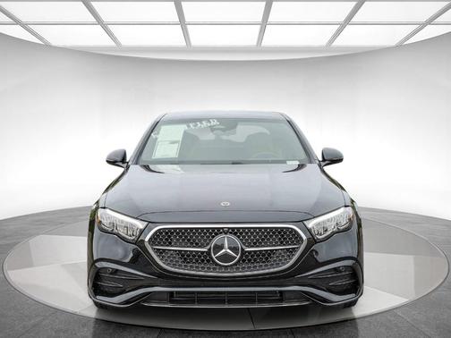 Obsidian Black 2026 Mercedes-Benz E-Class E 450 4MATIC