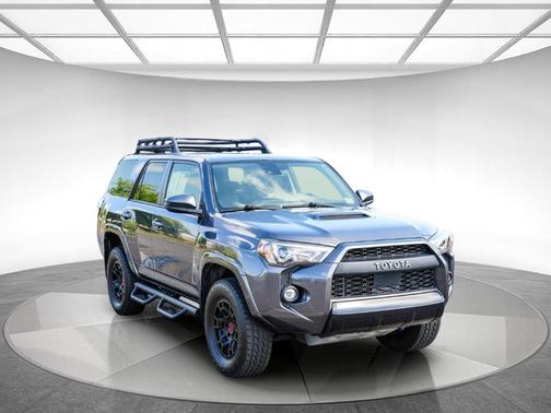 Magnetic Gray Metallic 2021 Toyota 4Runner TRD Pro