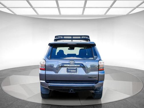 Magnetic Gray Metallic 2021 Toyota 4Runner TRD Pro