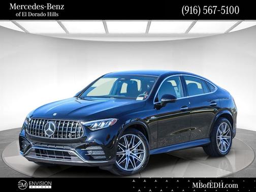 2026 Mercedes-Benz AMG GLC 43 Base