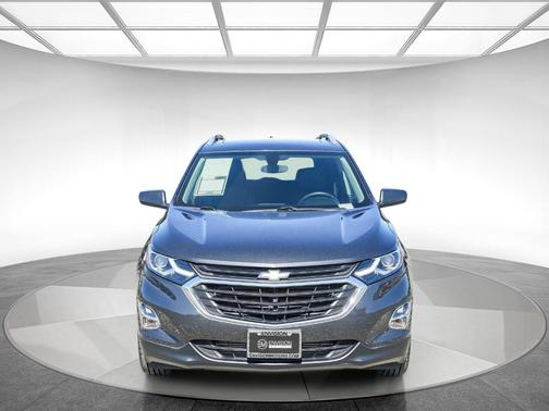 Nightfall Gray Metallic 2019 Chevrolet Equinox 2LT