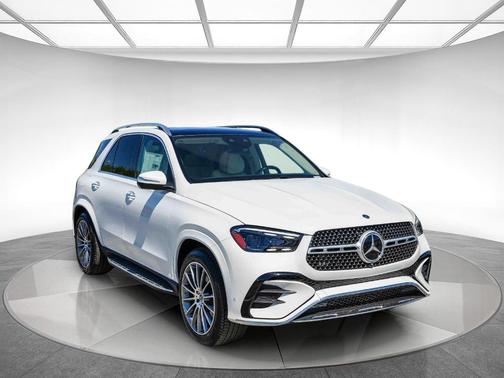 White 2026 Mercedes-Benz GLE 350 Base 4MATIC