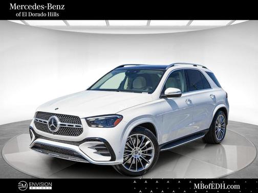 White 2026 Mercedes-Benz GLE 350 Base 4MATIC