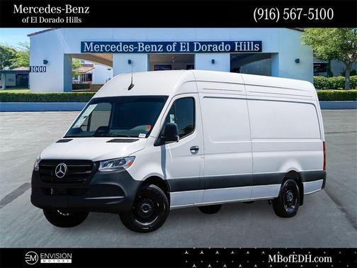 2025 Mercedes-Benz Sprinter 2500 170 WB