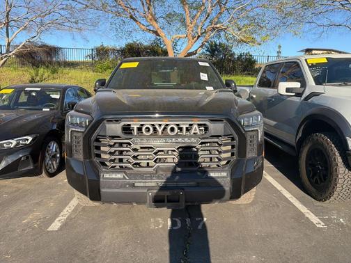 2025 Toyota Tundra Hybrid TRD Pro