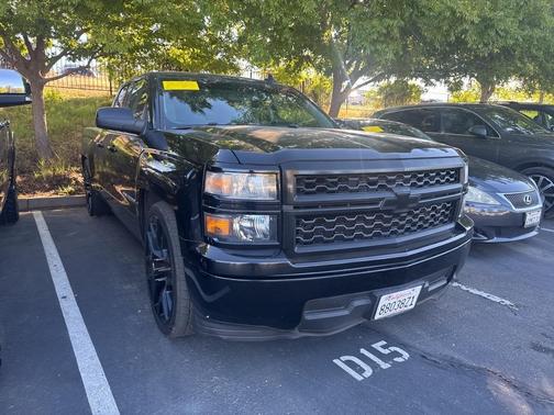 2015 Chevrolet Silverado 1500 LS