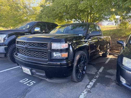 2015 Chevrolet Silverado 1500 LS