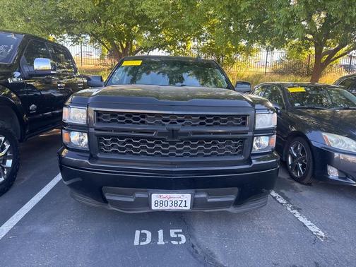 2015 Chevrolet Silverado 1500 LS