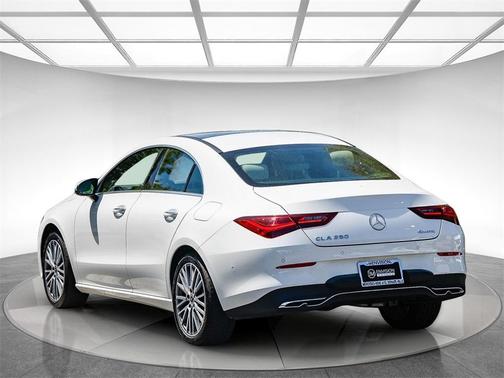 2025 Mercedes-Benz CLA 250 Base 4MATIC