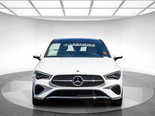 2025 Mercedes-Benz CLA 250 Base 4MATIC