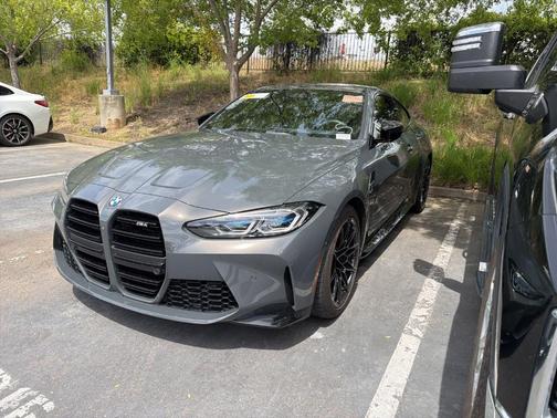 Dravit Gray Metallic 2024 BMW M4 Base