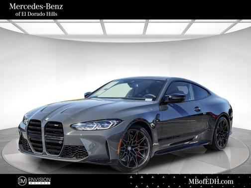 Dravit Gray Metallic 2024 BMW M4 Base