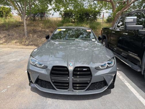 Dravit Gray Metallic 2024 BMW M4 Base