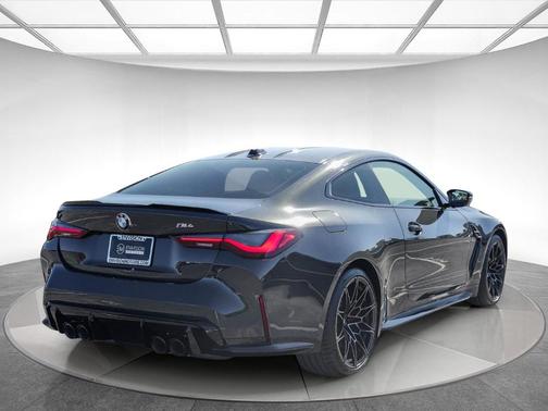 Dravit Gray Metallic 2024 BMW M4 Base