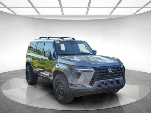 Gray Pearl 2025 Lexus GX 550 550 PREMIUM+