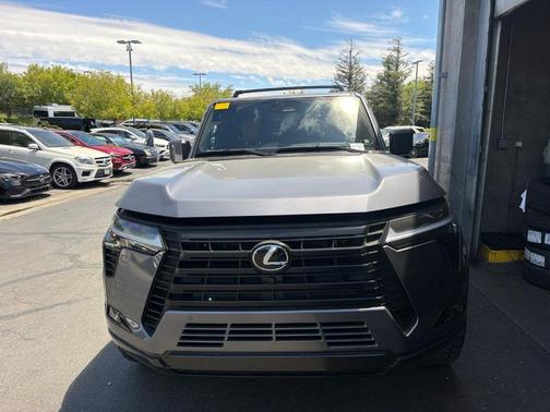 Gray Pearl 2025 Lexus GX 550 550 PREMIUM+