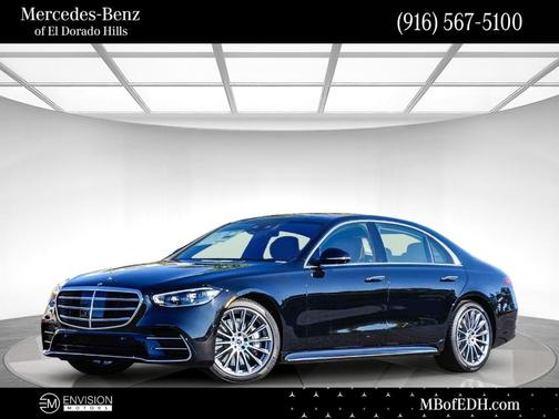 2026 Mercedes-Benz S-Class Base