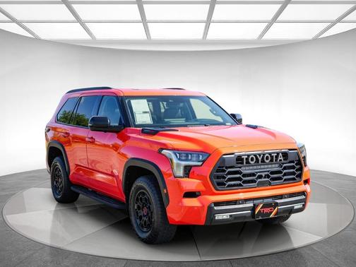 Solar 2023 Toyota Sequoia TRD Pro
