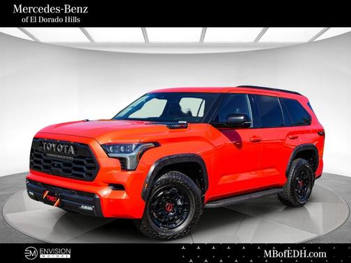 Solar 2023 Toyota Sequoia TRD Pro