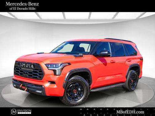 Solar 2023 Toyota Sequoia TRD Pro