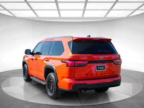 Solar 2023 Toyota Sequoia TRD Pro