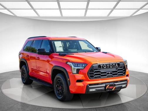 Solar 2023 Toyota Sequoia TRD Pro