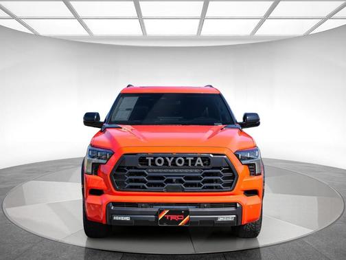 Solar 2023 Toyota Sequoia TRD Pro