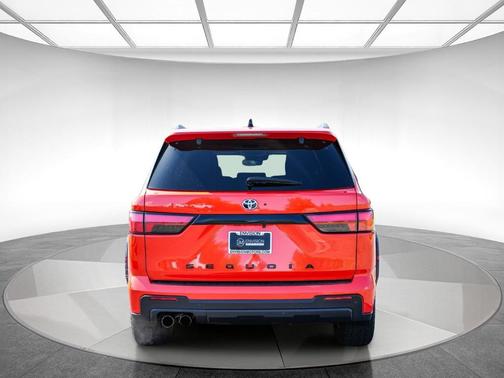 Solar 2023 Toyota Sequoia TRD Pro