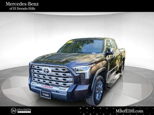 Smoked Mesquite 2024 Toyota Tundra 1794 Edition