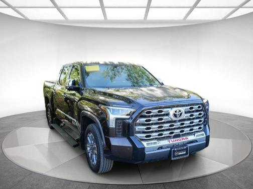 Smoked Mesquite 2024 Toyota Tundra 1794 Edition