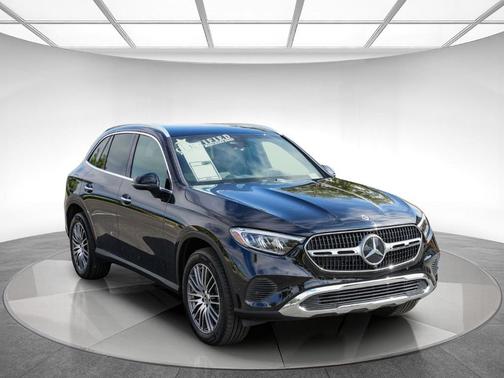 Black 2026 Mercedes-Benz GLC 300 Base 4MATIC