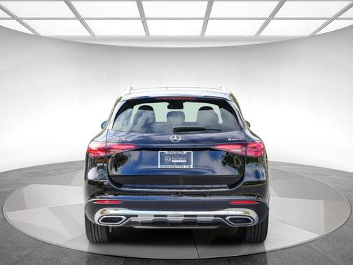 Black 2026 Mercedes-Benz GLC 300 Base 4MATIC