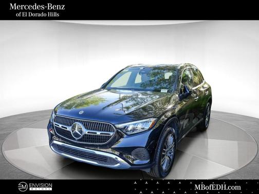 Black 2026 Mercedes-Benz GLC 300 Base 4MATIC