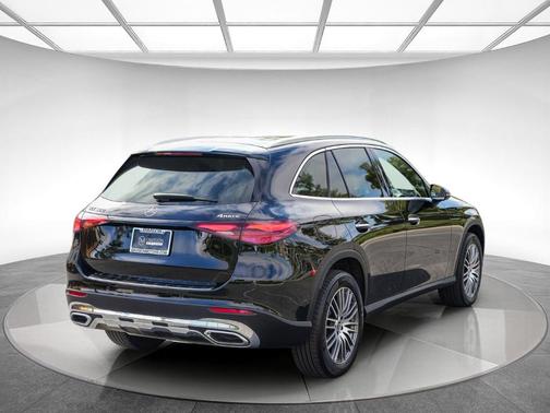 Black 2026 Mercedes-Benz GLC 300 Base 4MATIC