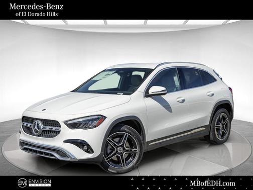 Polar White 2026 Mercedes-Benz GLA 250 Base 4MATIC