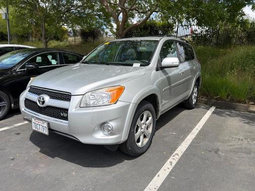 Classic Silver Metallic 2012 Toyota RAV4 Limited