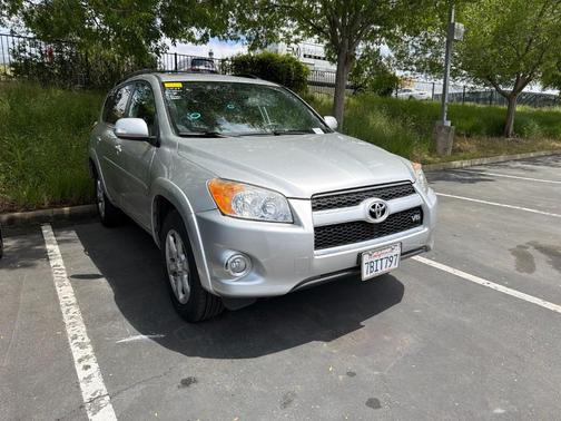 Classic Silver Metallic 2012 Toyota RAV4 Limited
