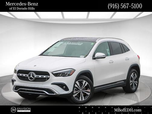 2025 Mercedes-Benz GLA 250 Base 4MATIC