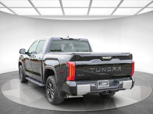 Midnight Black Metallic 2023 Toyota Tundra Limited